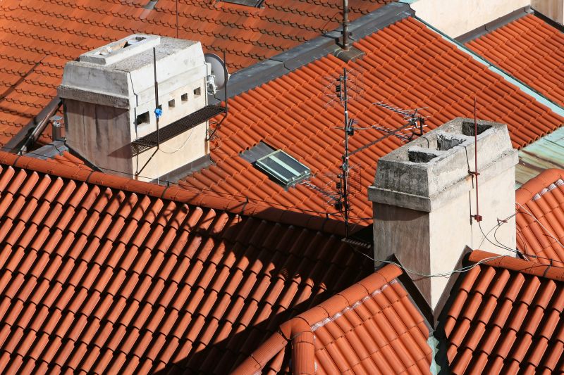 Barrel Tile Roof Installation in Estes Park, CO