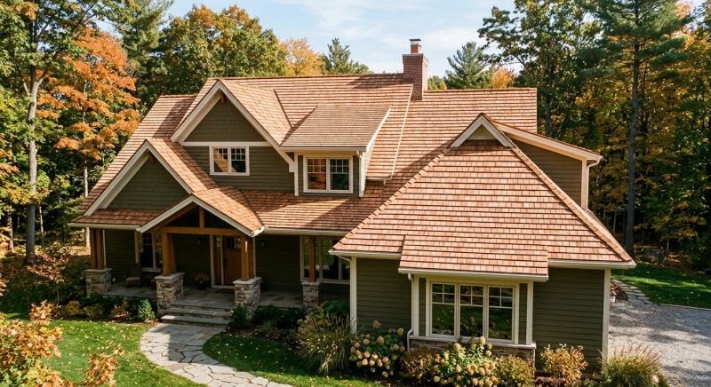Cedar Roof Installation in Boulder County, CO