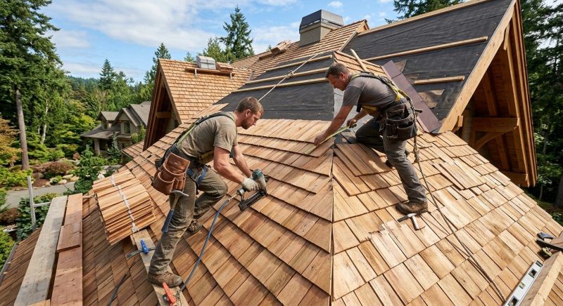 Cedar Roof Installation in Loveland, CO