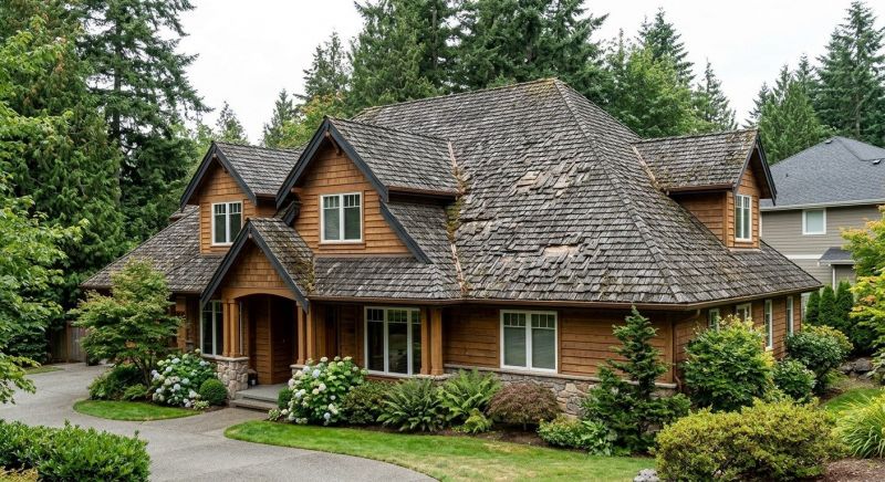Cedar Roof Replacement in Grand Lake, CO