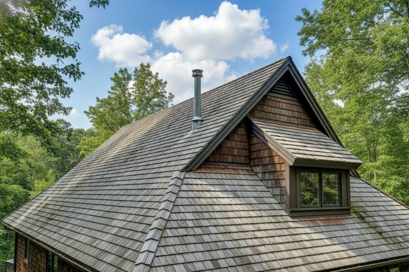 Cedar Roof Replacement in Jamestown, CO