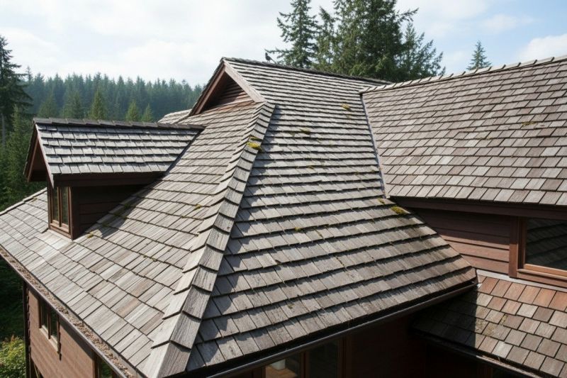 Cedar Roof Replacement in Estes Park, CO