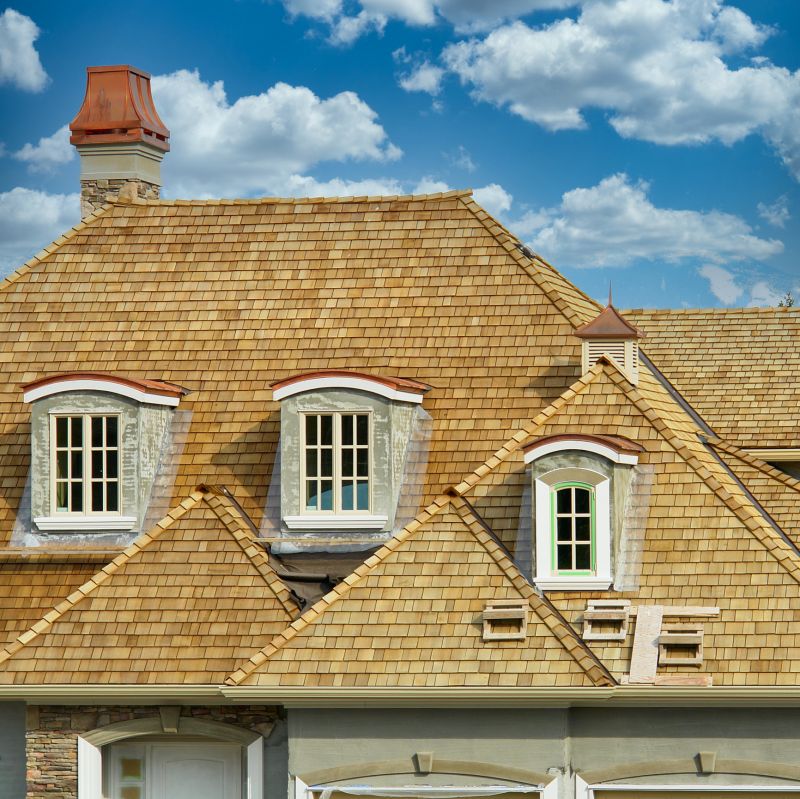 Cedar Shake Roof Construction in Allenspark, CO