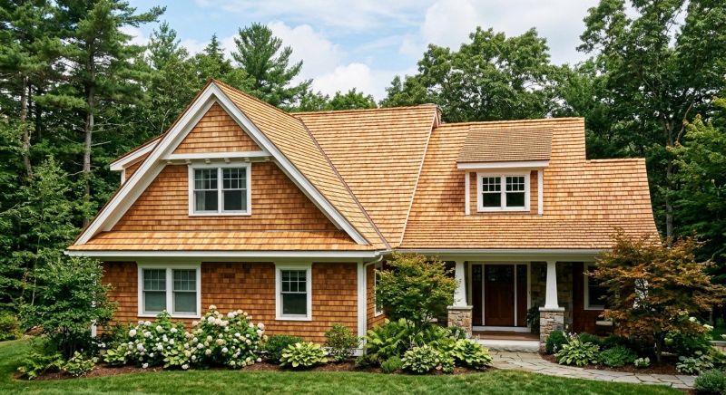 Cedar Shake Roof Construction in Loveland, CO