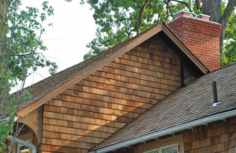 Cedar Shake Roof Repair in Estes Park, CO