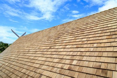 Cedar Shake Roof Replacement in Estes Park, CO