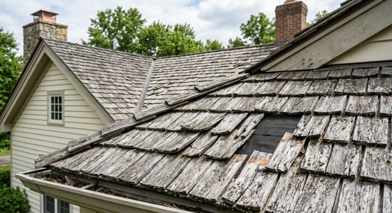 Cedar Shingles Repair in Boulder County, CO