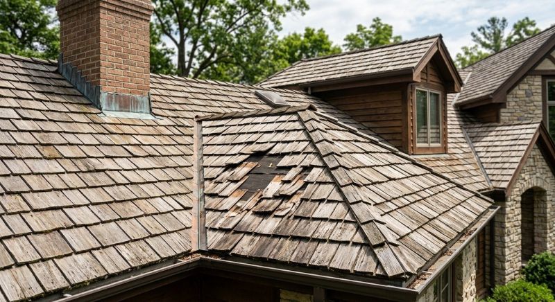 Cedar Shingles Repair in Boulder County, CO