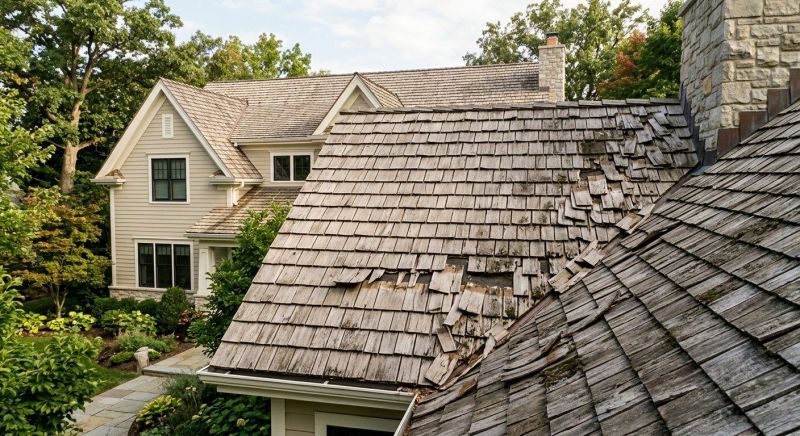 Cedar Shingles Repair in Jamestown, CO