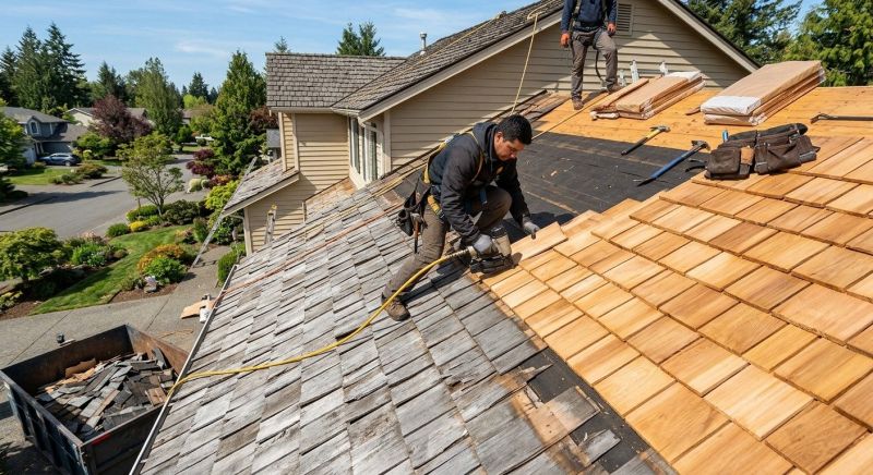 Cedar Shingles Replacement in Allenspark, CO