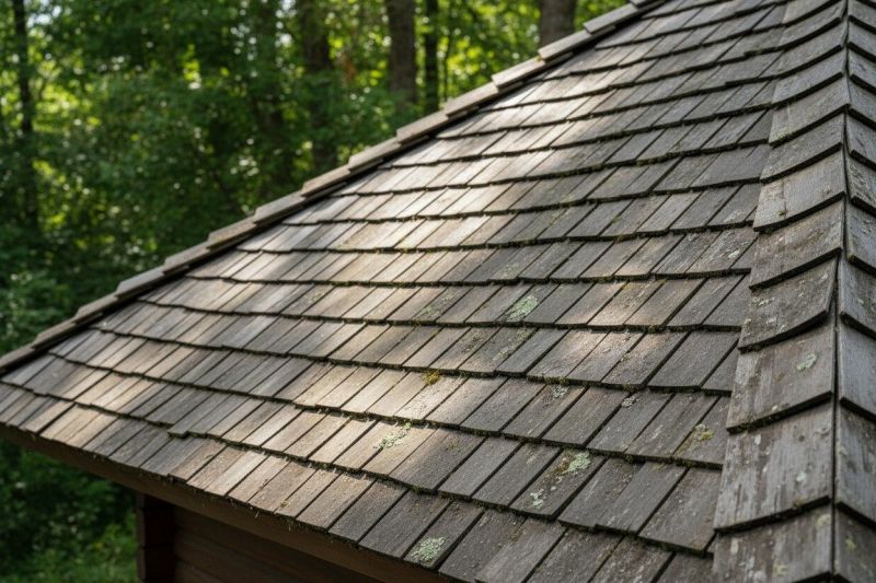Cedar Shingles Replacement in Jamestown, CO