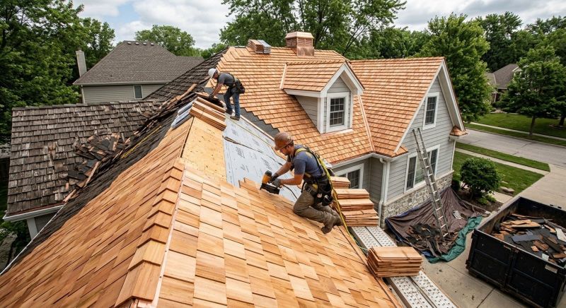 Cedar Shingles Replacement in Johnstown, CO
