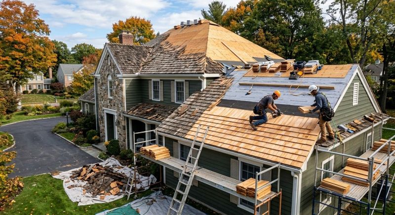 Cedar Shingles Replacement in Lyons, CO