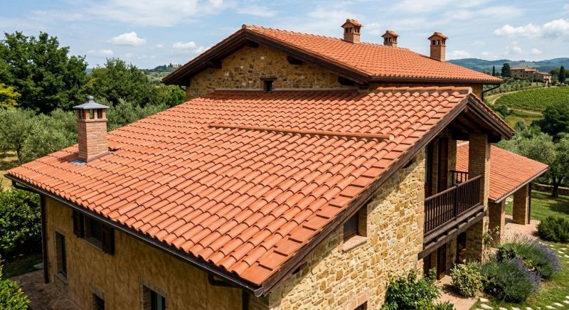 Clay Roof Installation in Allenspark, CO