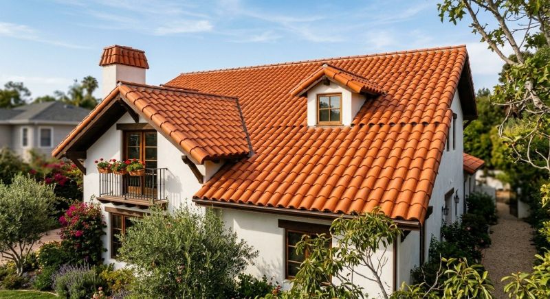 Clay Roof Installation in Grand Lake, CO