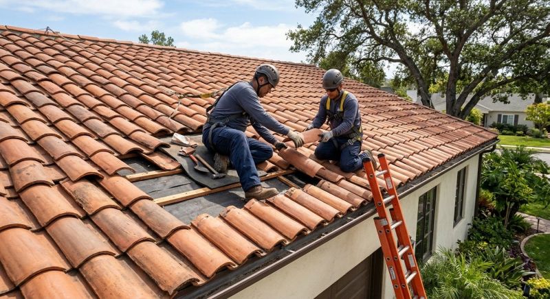 Clay Roof Leak Repair in Estes Park, CO