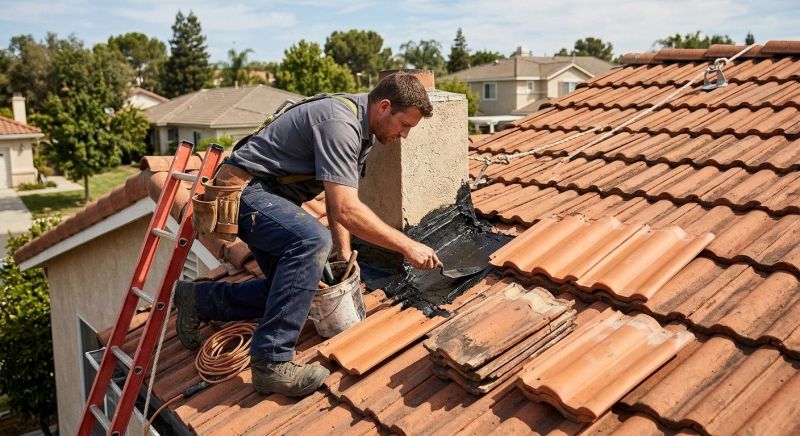 Clay Roof Leak Repair in Estes Park, CO