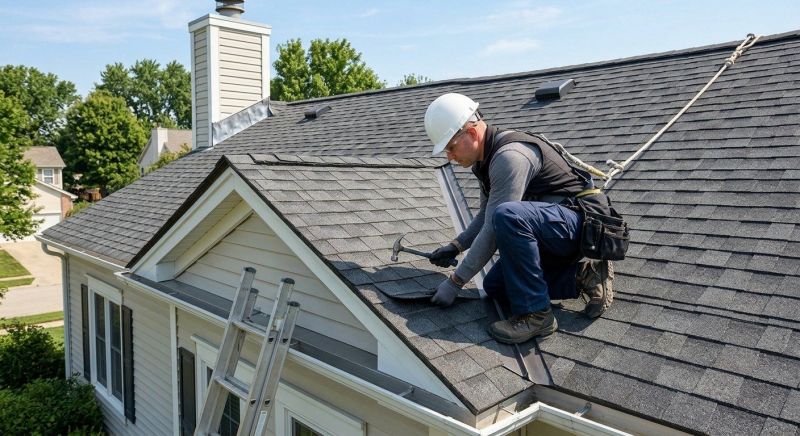 Composite Roof Inspection in Estes Park, CO