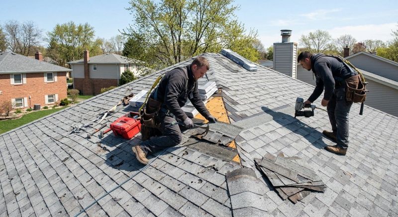 Composite Roof Repair in Estes Park, CO