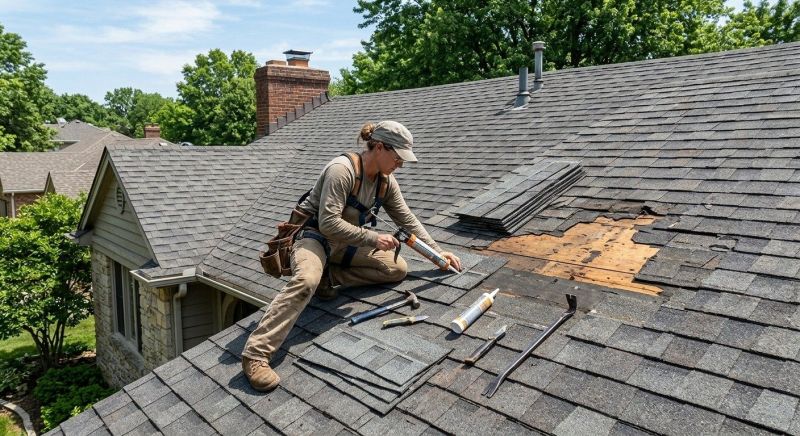 Composite Roofing Repair in Estes Park, CO