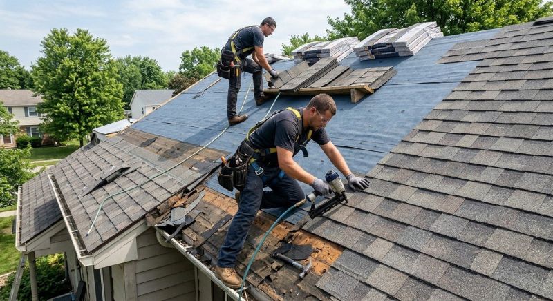 Composite Shingle Replacement in Estes Park, CO