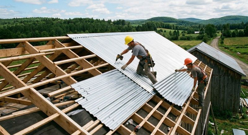 Copper Roof Installation in Estes Park, CO