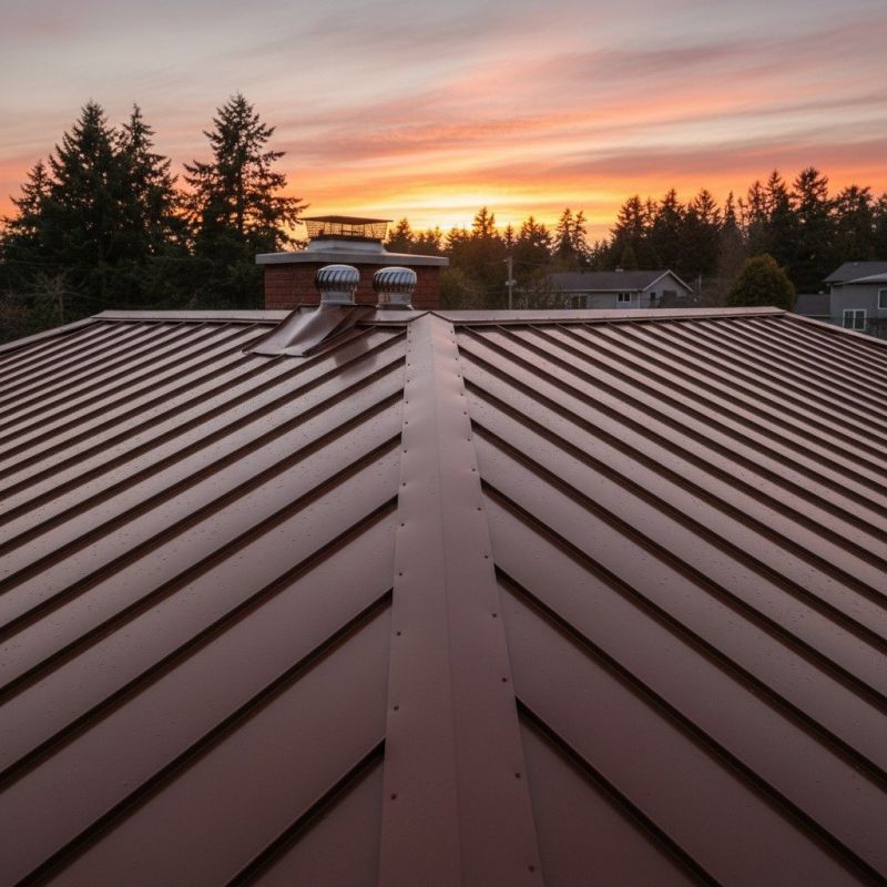Copper Roof Replacement in Estes Park, CO