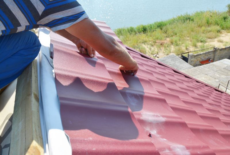 Corrugated Roof Repair in Berthoud, CO