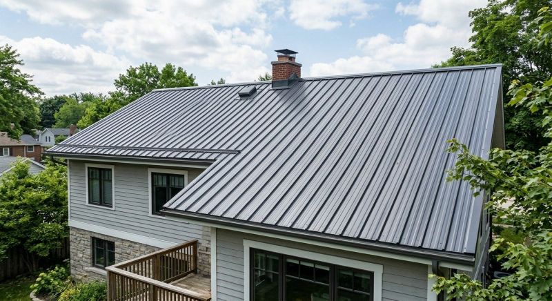 Corrugated Roof Repair in Grand Lake, CO