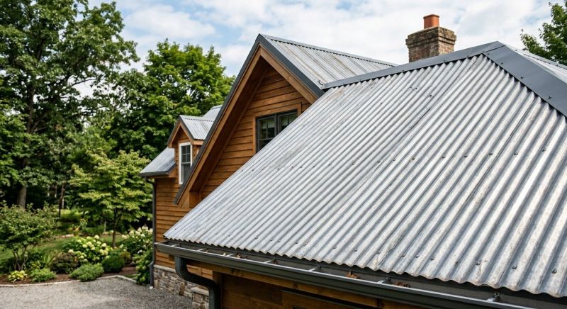 Corrugated Roof Repair in Loveland, CO