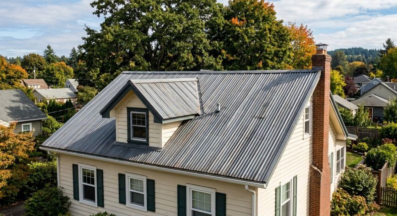 Corrugated Roof Repair in Lyons, CO
