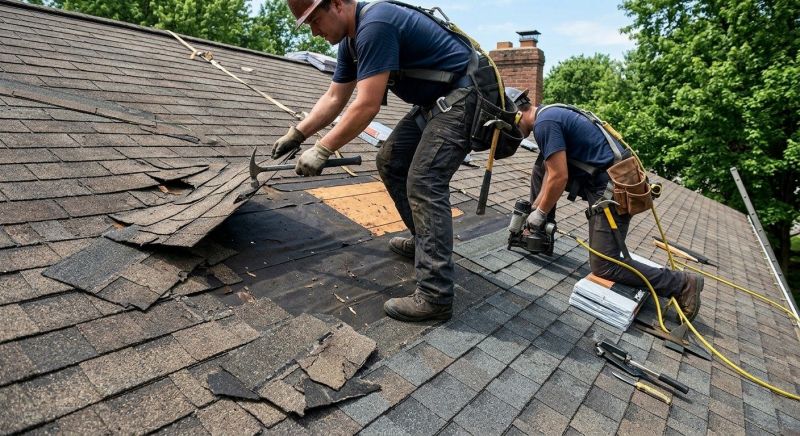 Damaged Roof Repair in Allenspark, CO