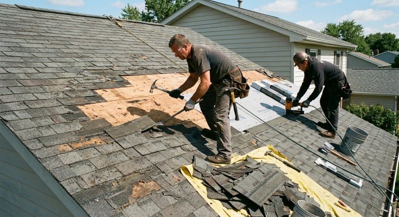 Damaged Roof Repair in Grand Lake, CO
