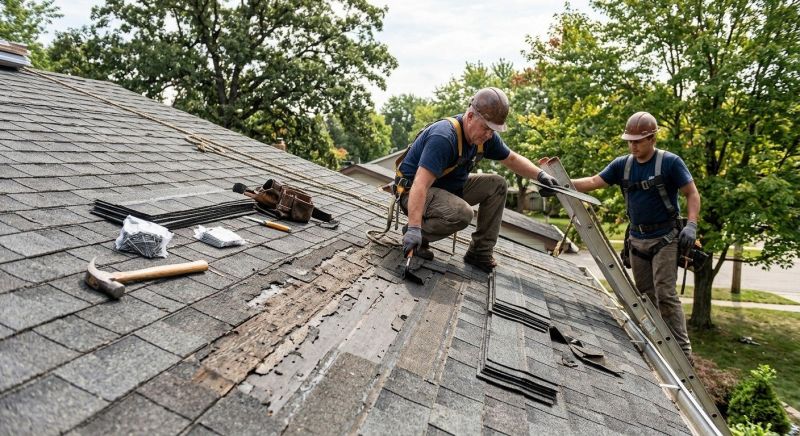 Damaged Roof Repair in Loveland, CO