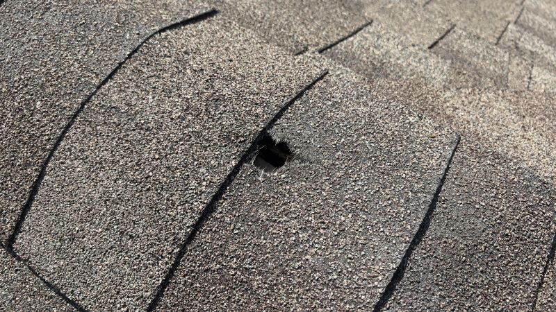 Damaged Roof Repair in Loveland, CO
