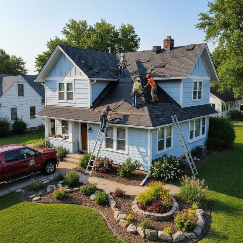 Damaged Roof Replacement in Allenspark, CO