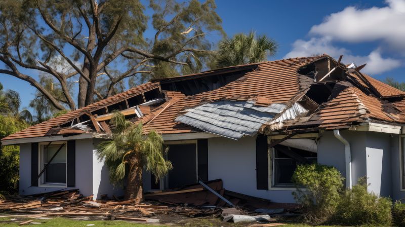 Damaged Roof Replacement in Lyons, CO