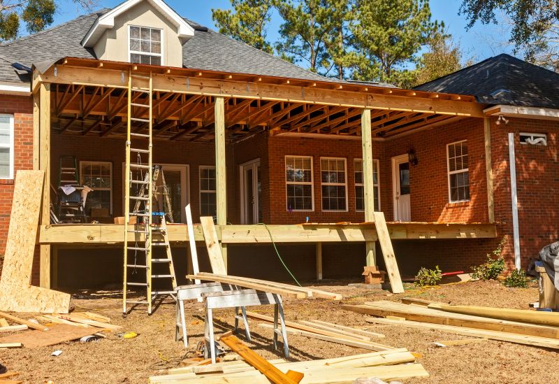 Deck Roof Construction in Estes Park, CO