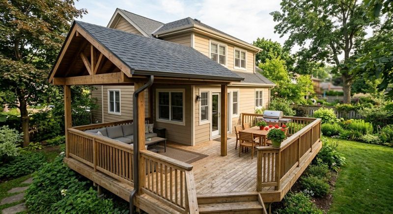 Deck Roof Construction in Estes Park, CO