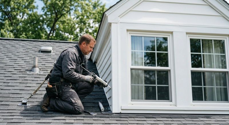 Dormer Repair in Estes Park, CO