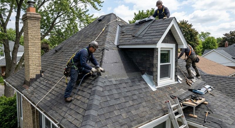 Dormer Roof Repair in Estes Park, CO