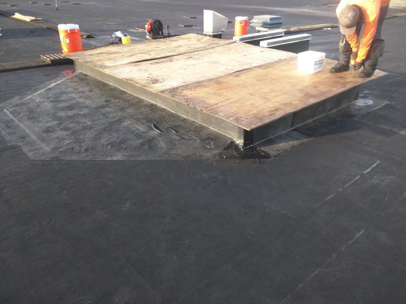 Epdm Roof Inspection in Estes Park, CO