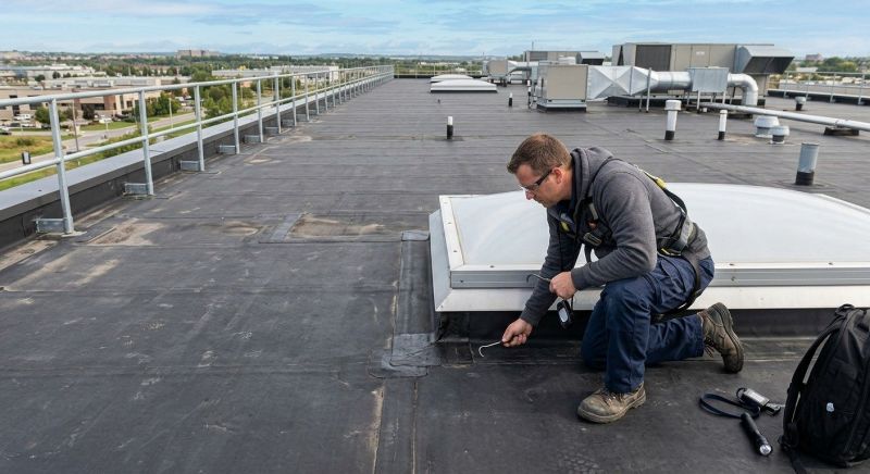 Epdm Roof Inspection in Estes Park, CO
