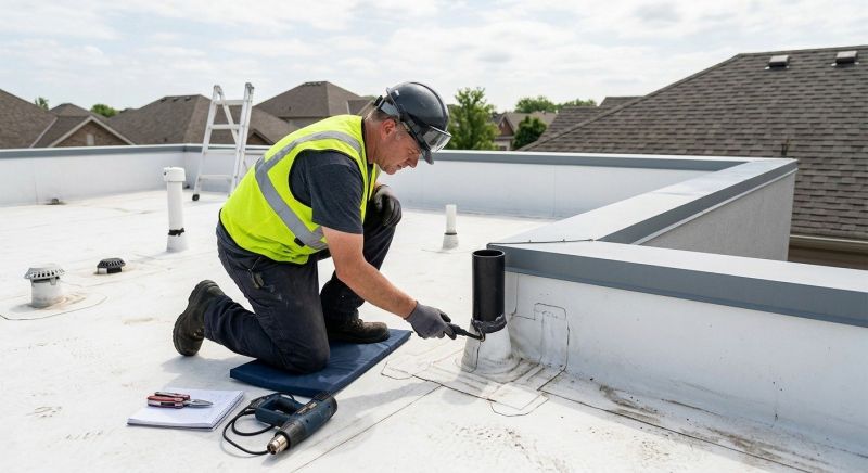 Epdm Roof Inspection in Estes Park, CO