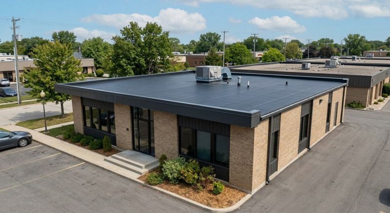 Epdm Roof Installation in Grand Lake, CO