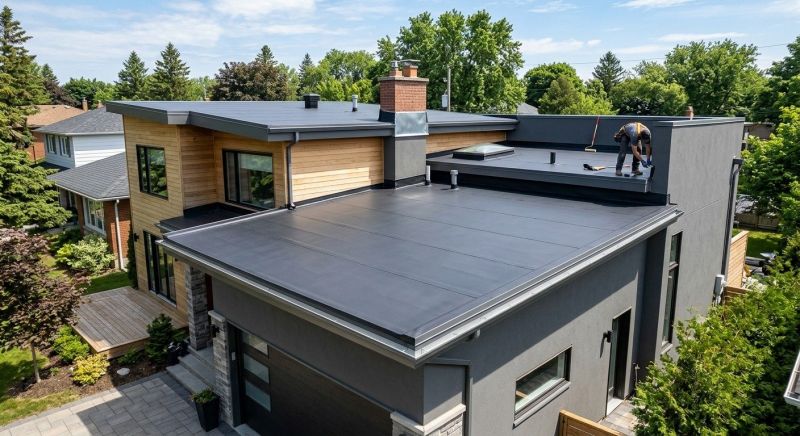 Epdm Roof Installation in Estes Park, CO
