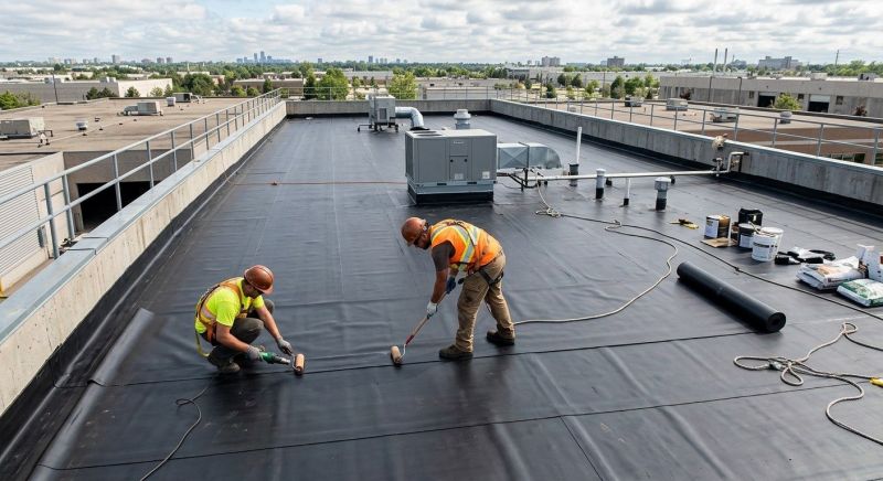 Epdm Roof Installation in Estes Park, CO
