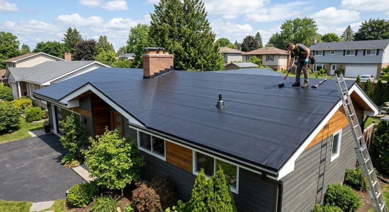 Epdm Roof Installation in Longmont, CO