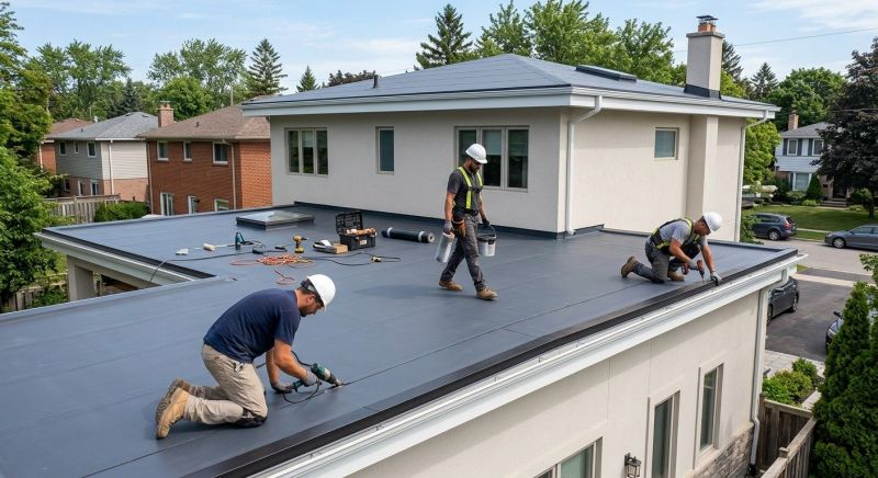 Epdm Roof Installation in Loveland, CO