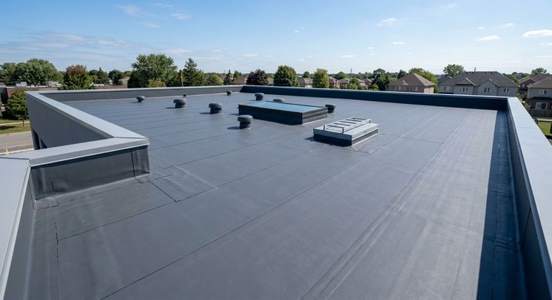Epdm Roof Sealing in Estes Park, CO